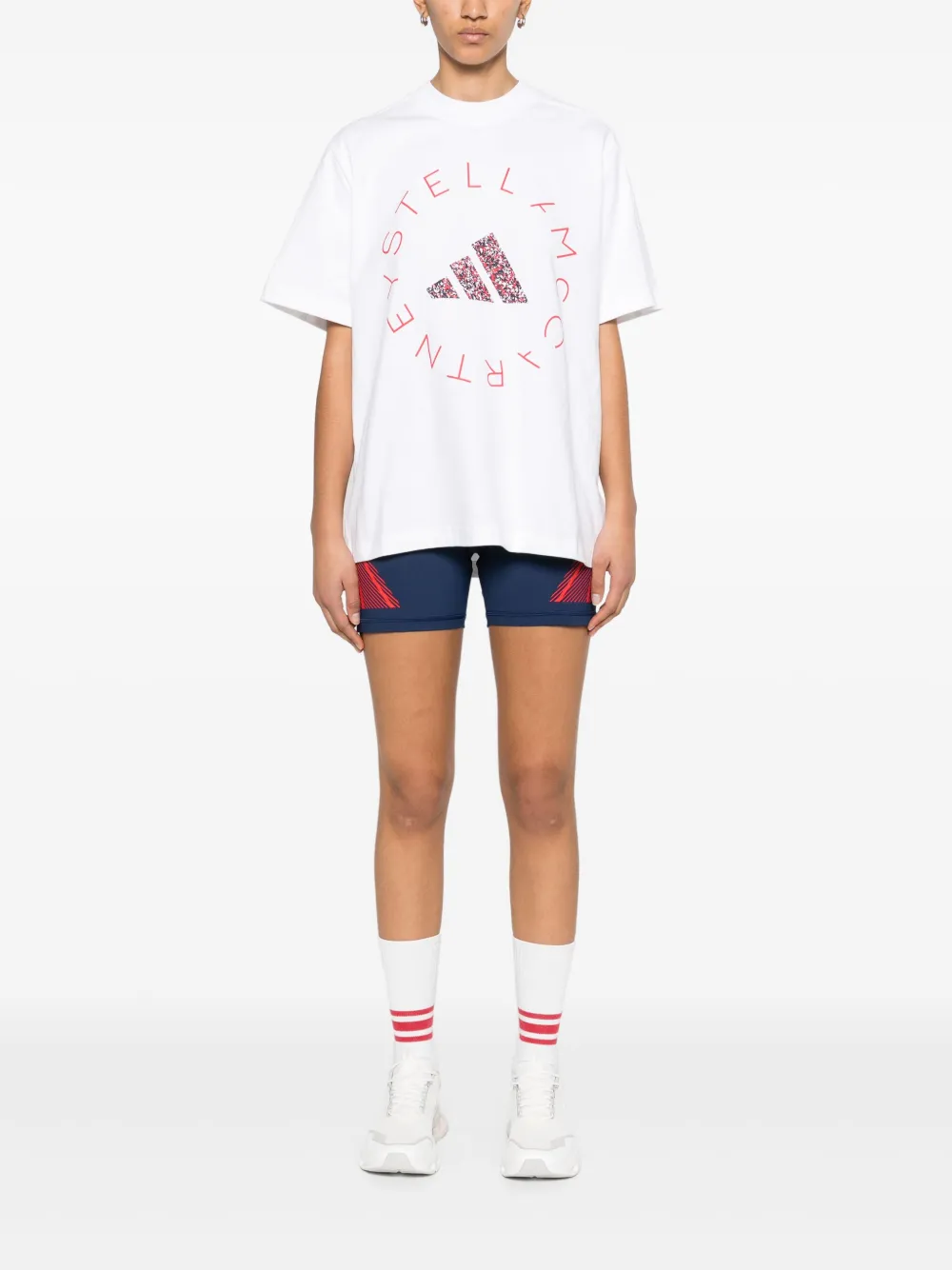 adidas by Stella McCartney TruePace shorts - Blauw