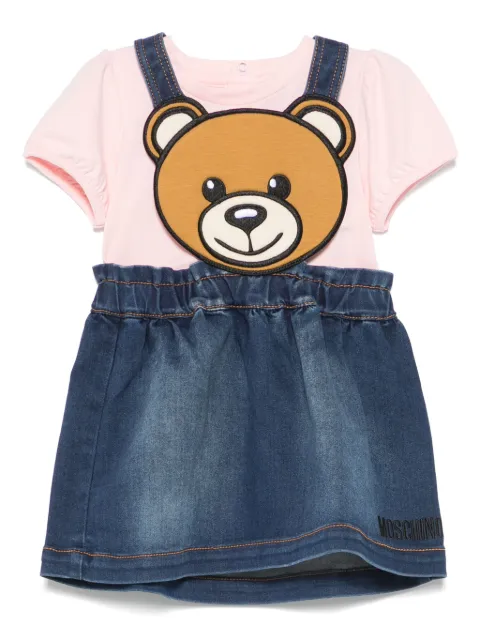 Moschino Kids طقم تنورة 'ليو تيدي'