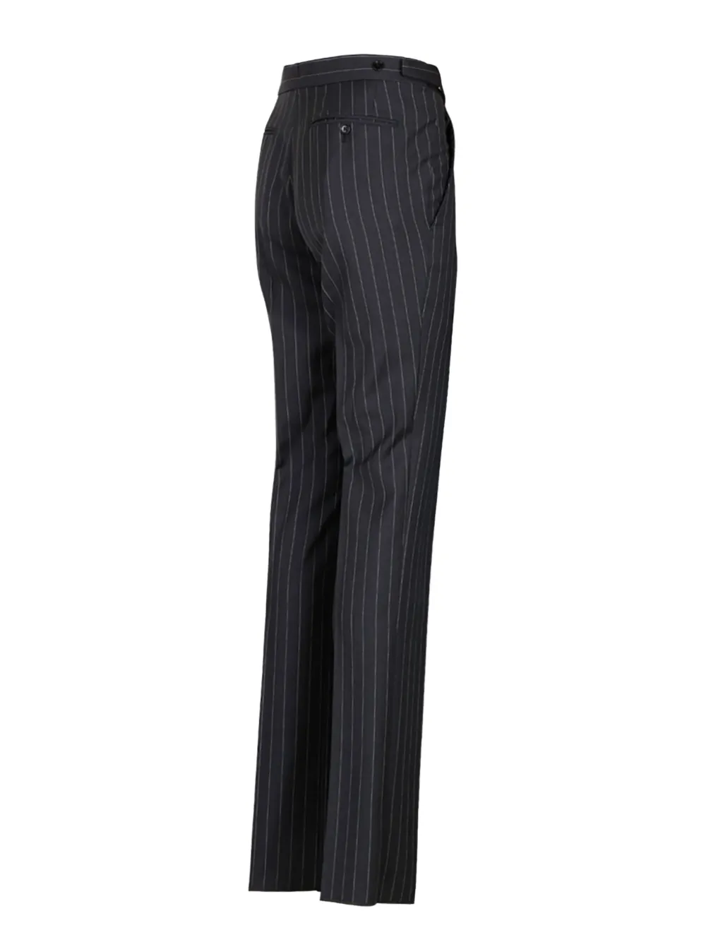TOM FORD Broek met krijtstreep Grijs