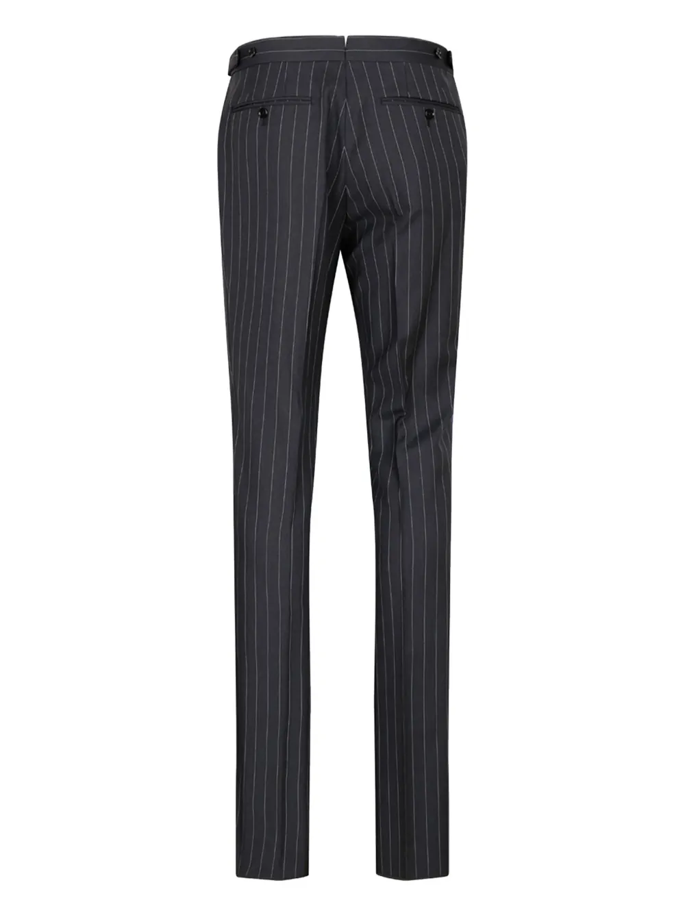 TOM FORD pinstripe trousers - Grijs