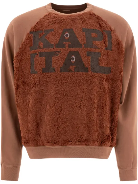KAPITAL Grizzly sweatshirt