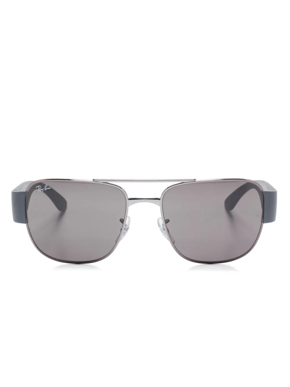 Ray-Ban square-frame sunglasses | Grey | Image 1