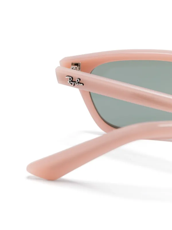 Ray-Ban Zaya サングラス | ピンク | FARFETCH JP