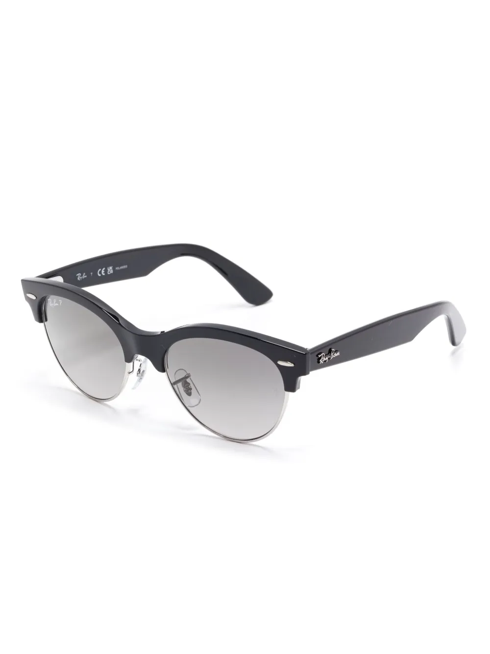 Ray-Ban Clubmaster Way zonnebril - Zwart