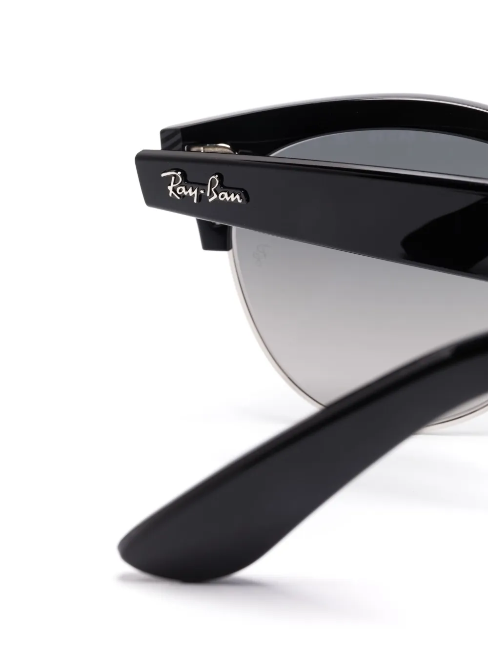 Ray-Ban Clubmaster Way zonnebril Zwart