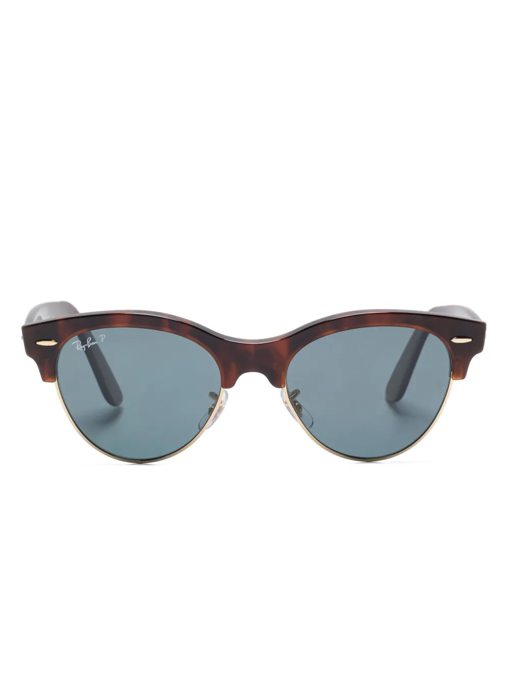 Ray-Ban Clubmaster Way sunglasses | Brown | Image 1