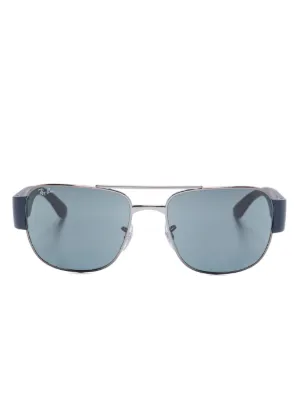 Ray-Ban Chromance Sunglasses | Grey | FARFETCH