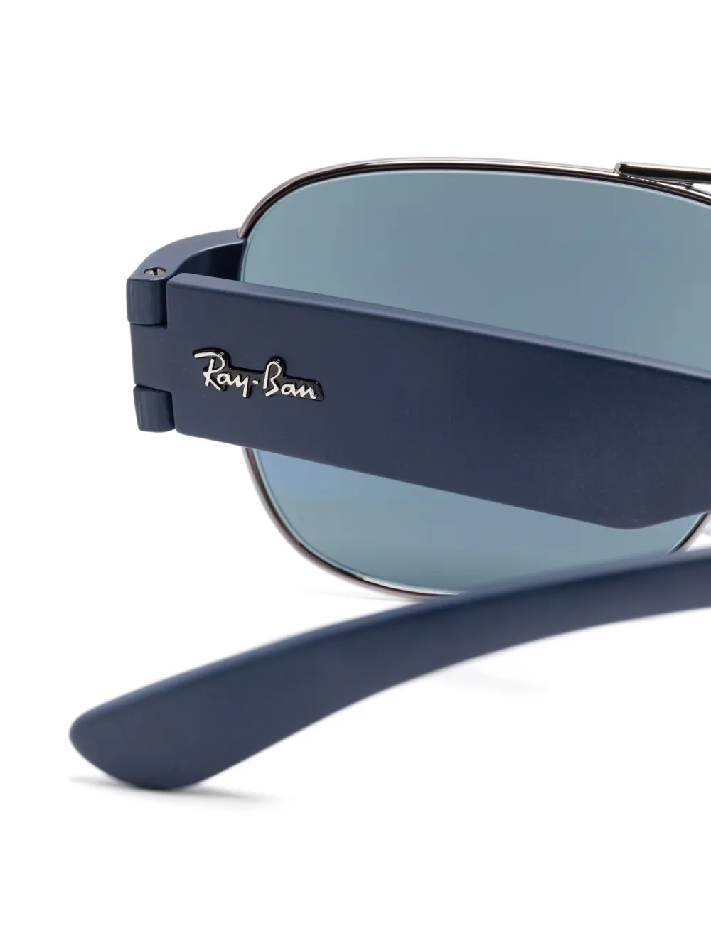 Shop Ray Ban Rb3756 Sunglasses In Blue