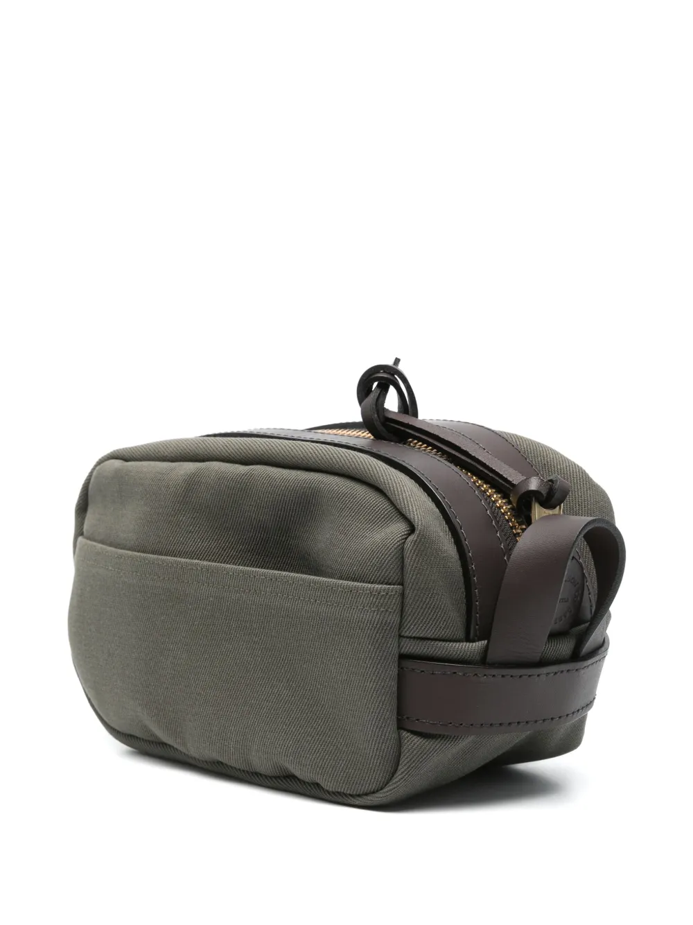 Filson twill wash bag - Groen