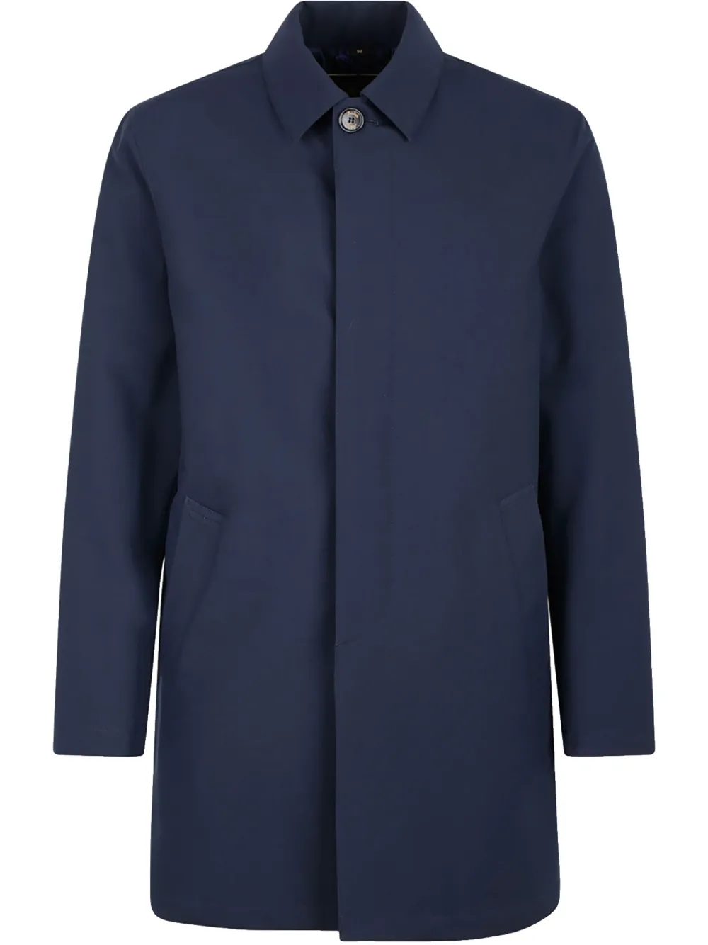 Sealup gabardina con botones | azul | Image 1