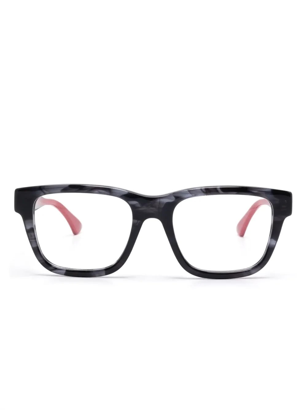 Gucci Eyewear square-frame glasses | Blue | Image 1