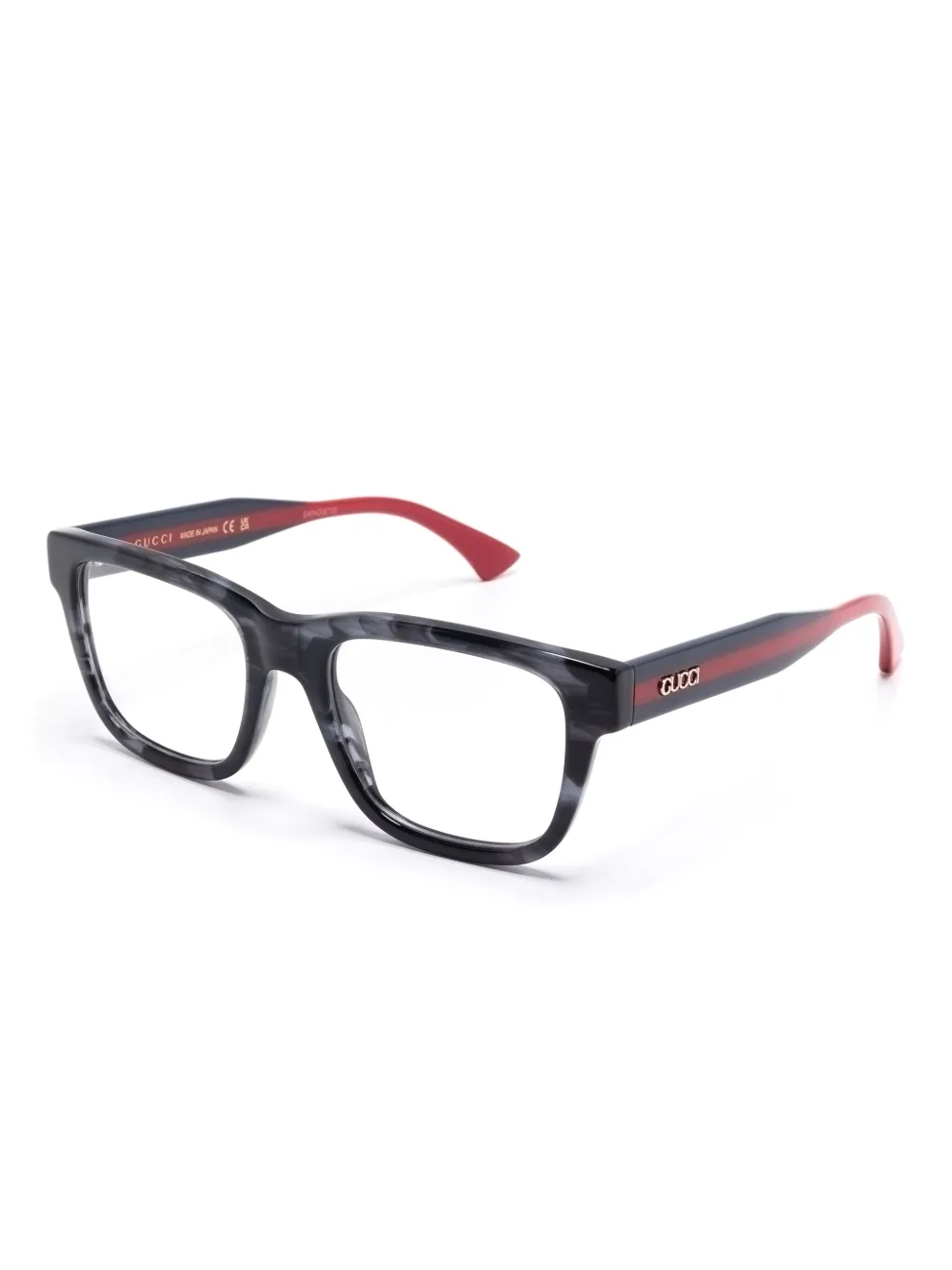 Gucci Eyewear square-frame glasses | Men | Image 2