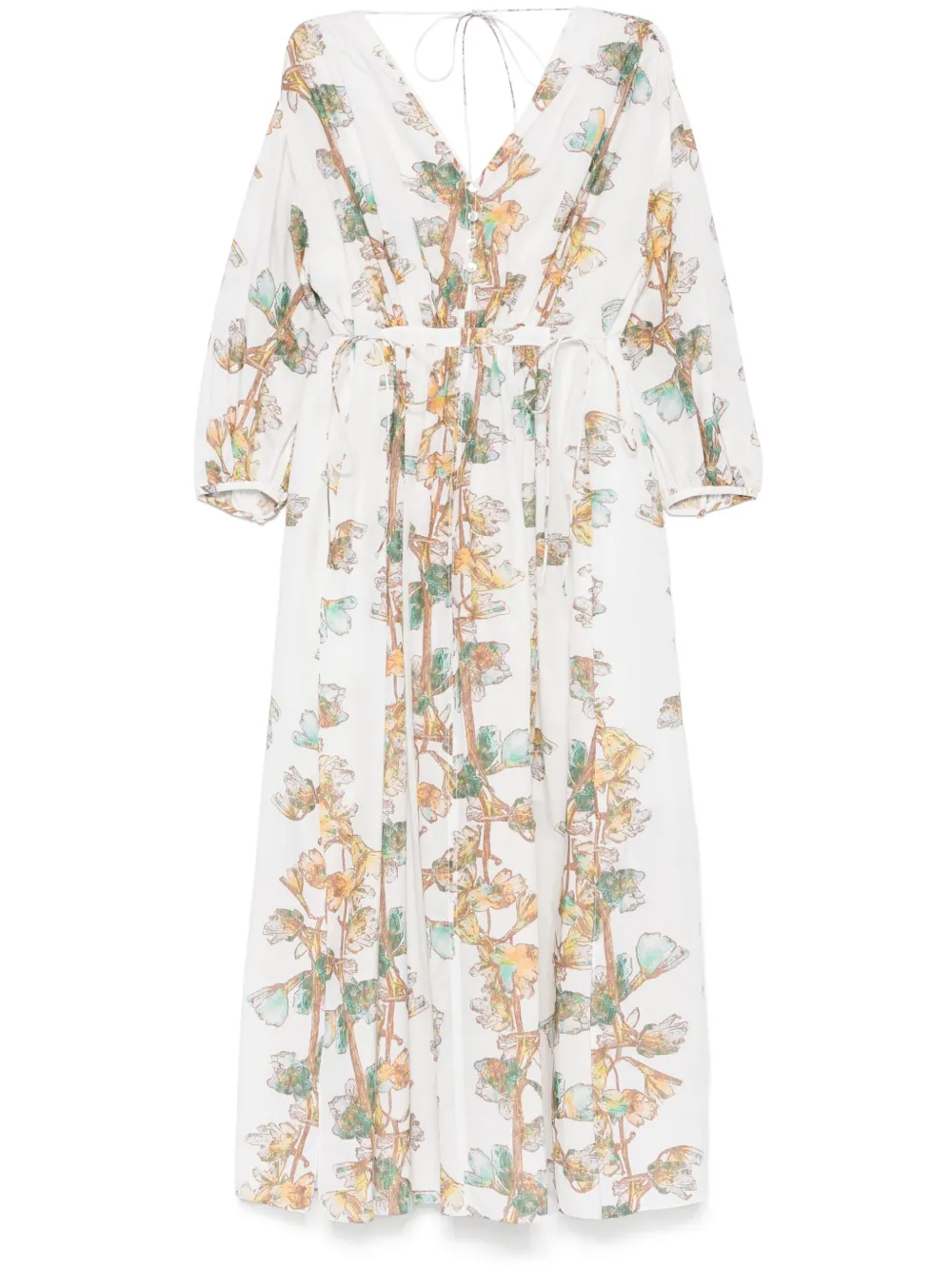 Paul Smith floral-print maxi dress | White | Image 1