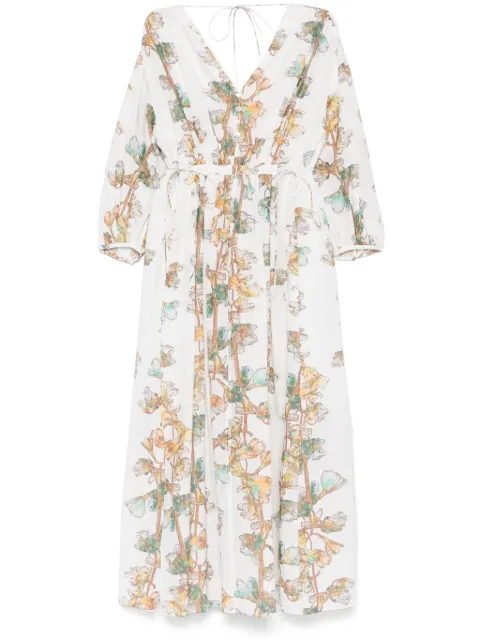 Paul Smith floral-print maxi dress