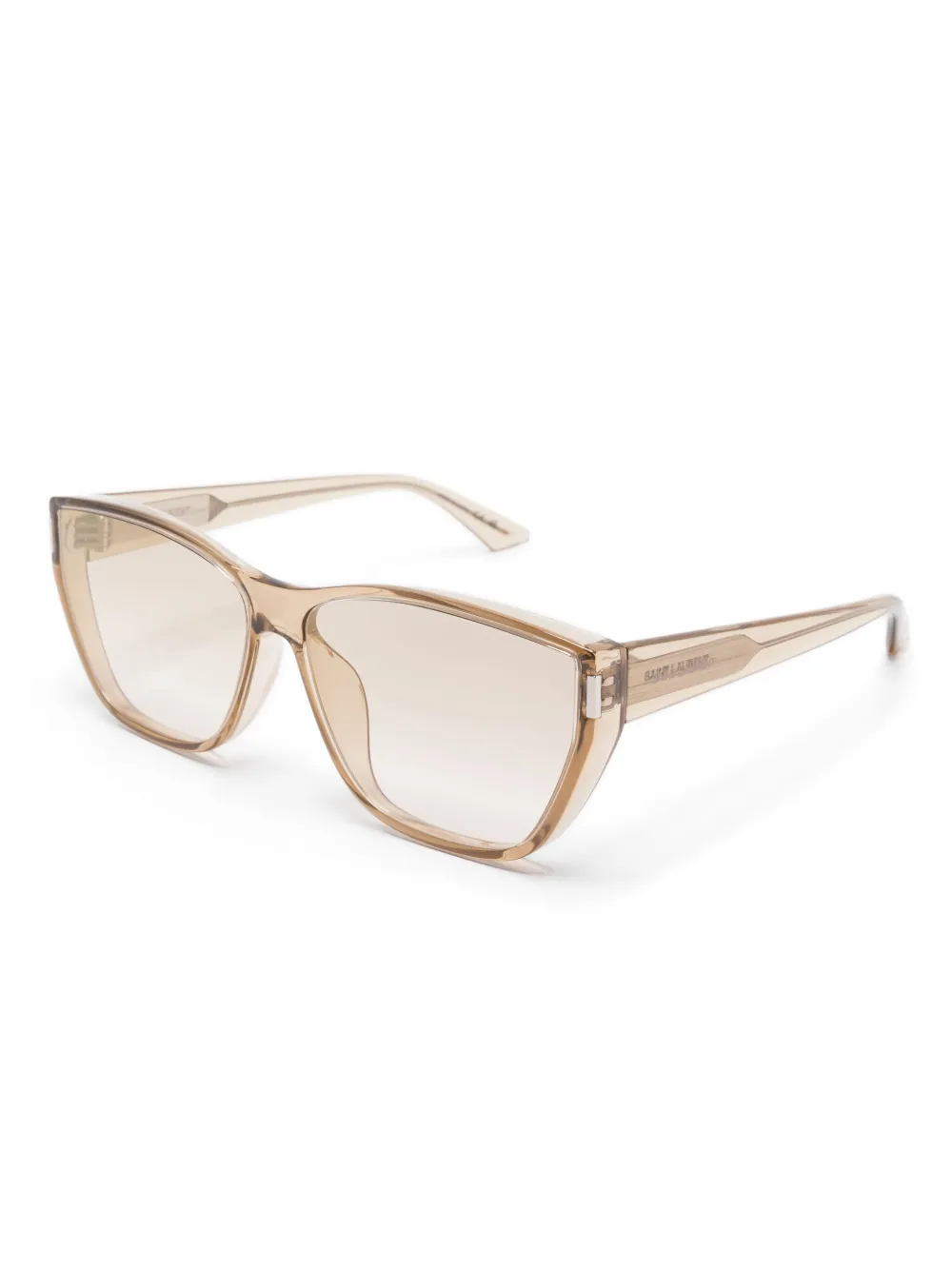 saintlaurenteyewear Saint Laurent Eyewear SL758 bril - Beige
