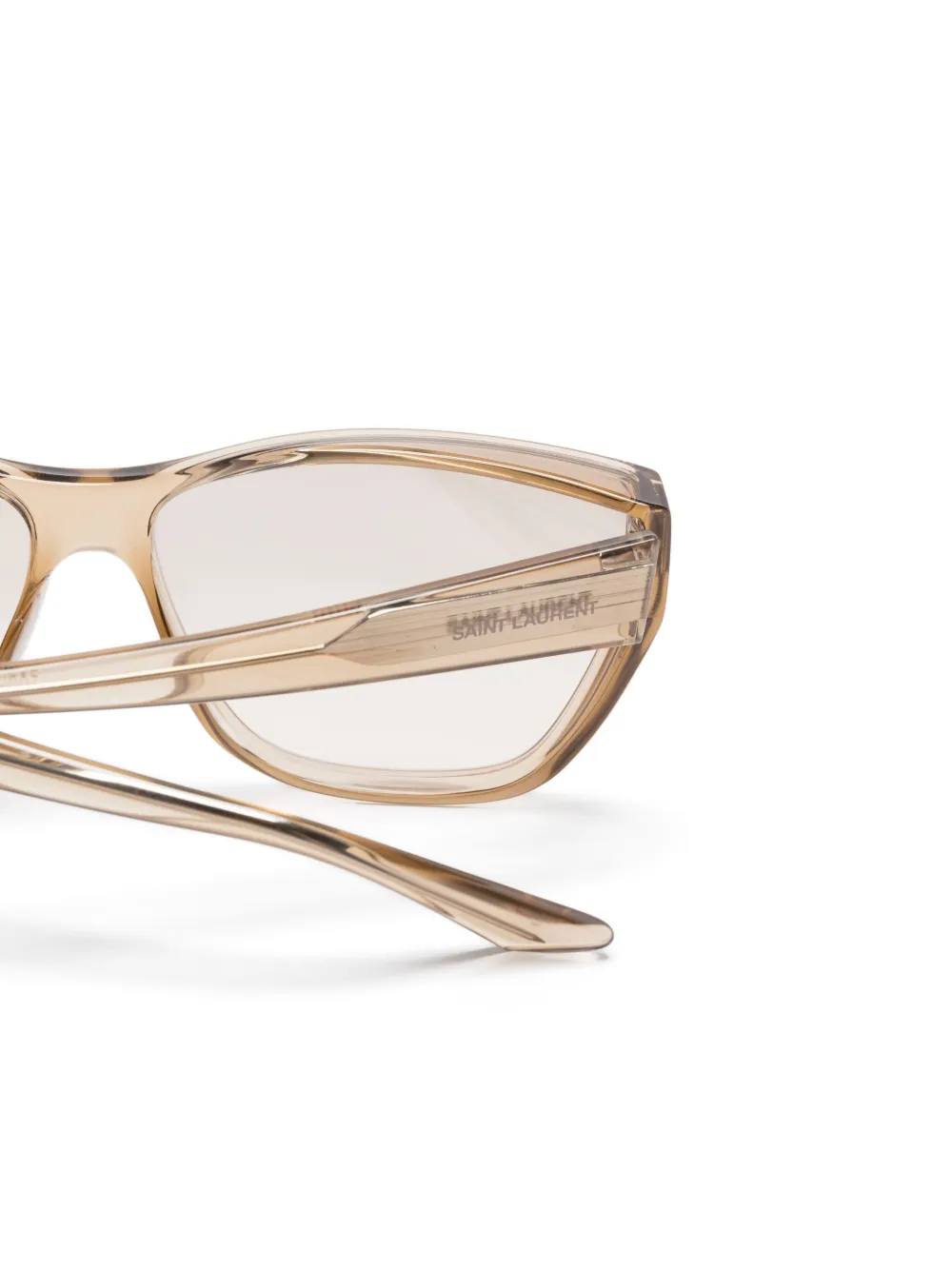Saint Laurent Eyewear SL758 bril Beige