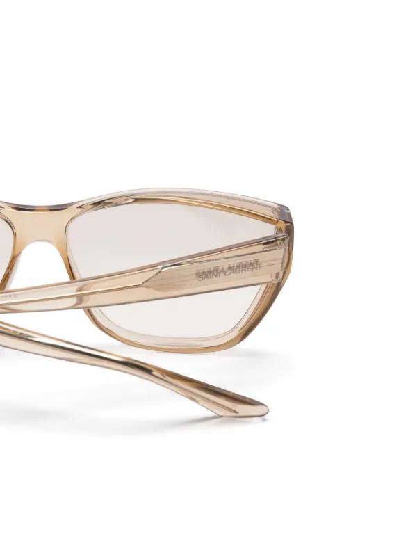 Saint Laurent Eyewear SL758 Sunglasses | Neutrals | FARFETCH ZA