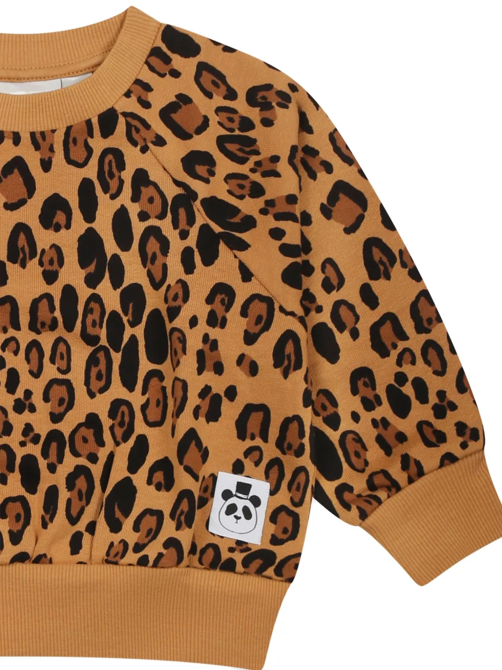 MINI RODINI BASIC LEOPARD SWEATSHIRT
