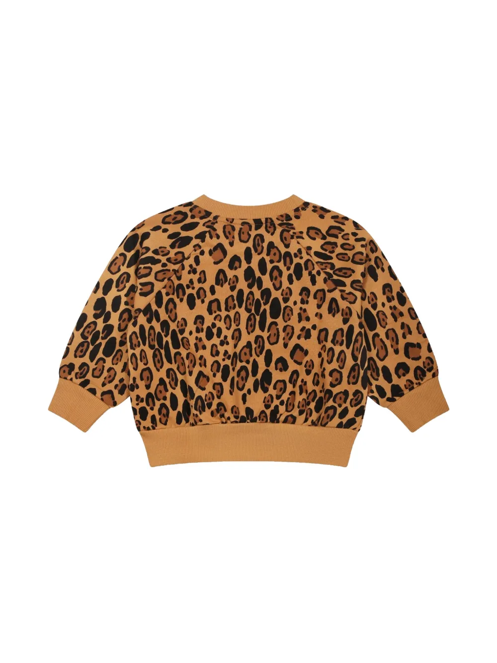 MINI RODINI BASIC LEOPARD SWEATSHIRT