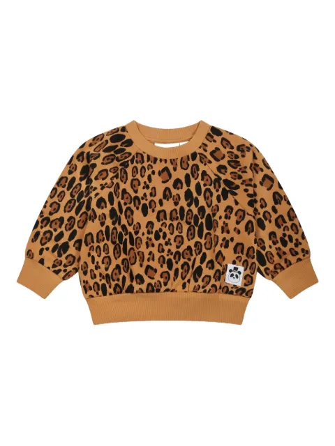 Mini Rodini Basic Leopard sweatshirt 