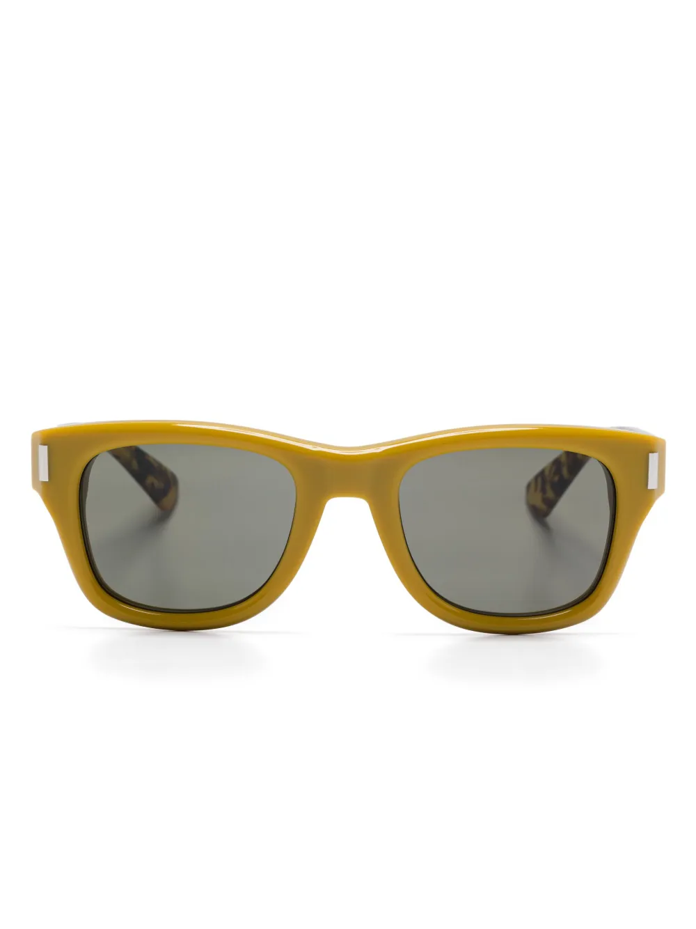 Saint Laurent SL801 sunglasses | Green | Image 1