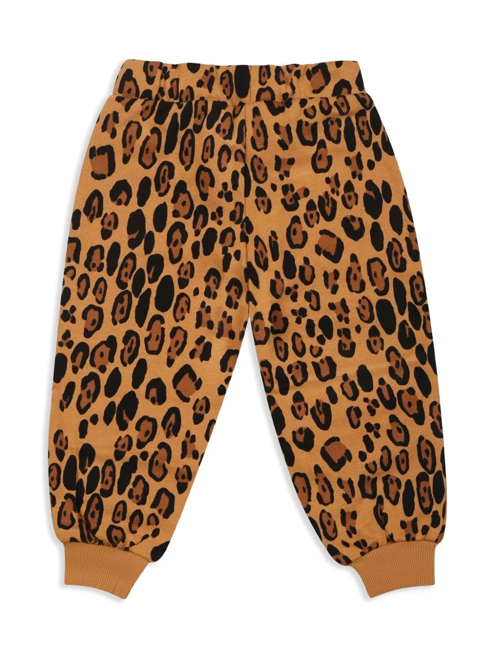 Mini Rodini Basic Leopard track pants | Tracksuit Bottoms | Image 2
