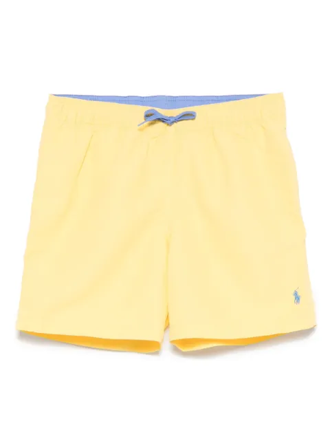 POLO RALPH LAUREN KIDS Polo Pony swim shorts