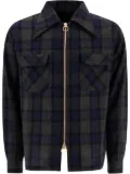 KAPITAL checked jacket - Blue