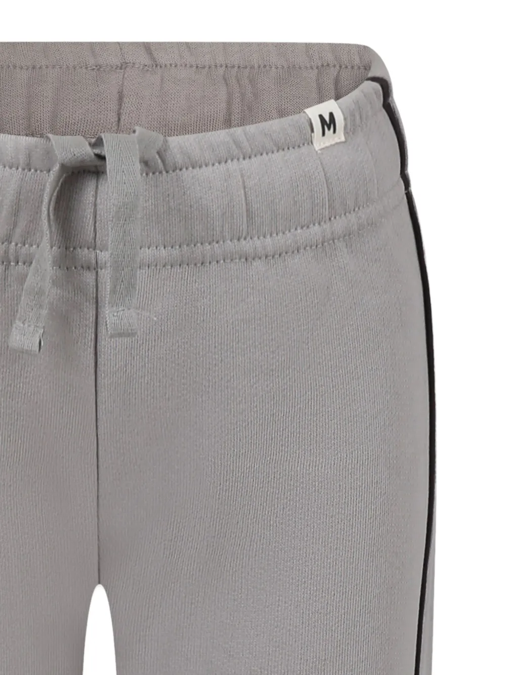 Mini Rodini Trainingsbroek met afwerking Grijs