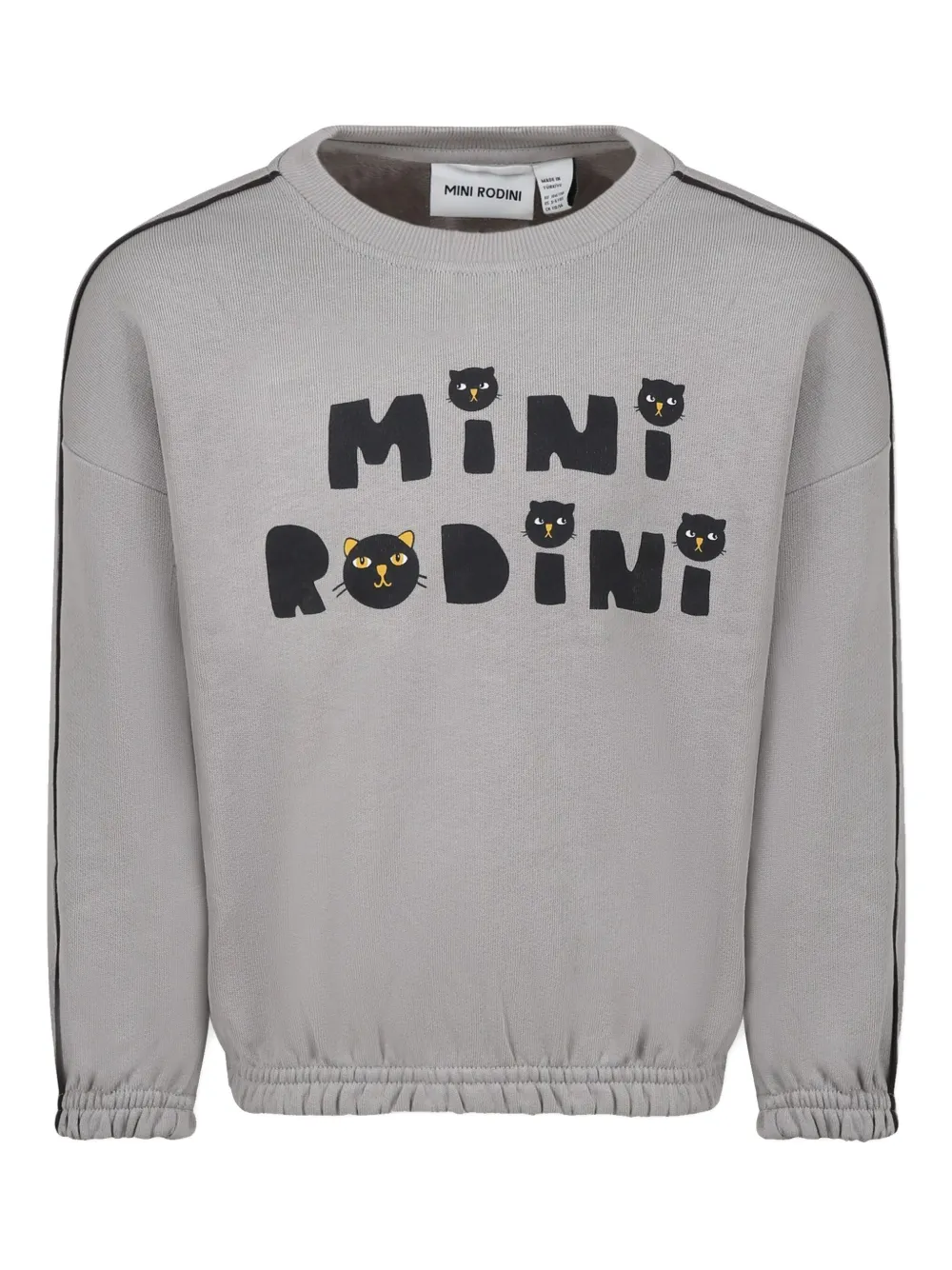 Mini Rodini Cats sweatshirt - Grigio