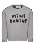 Mini Rodini Cats sweatshirt - Grey