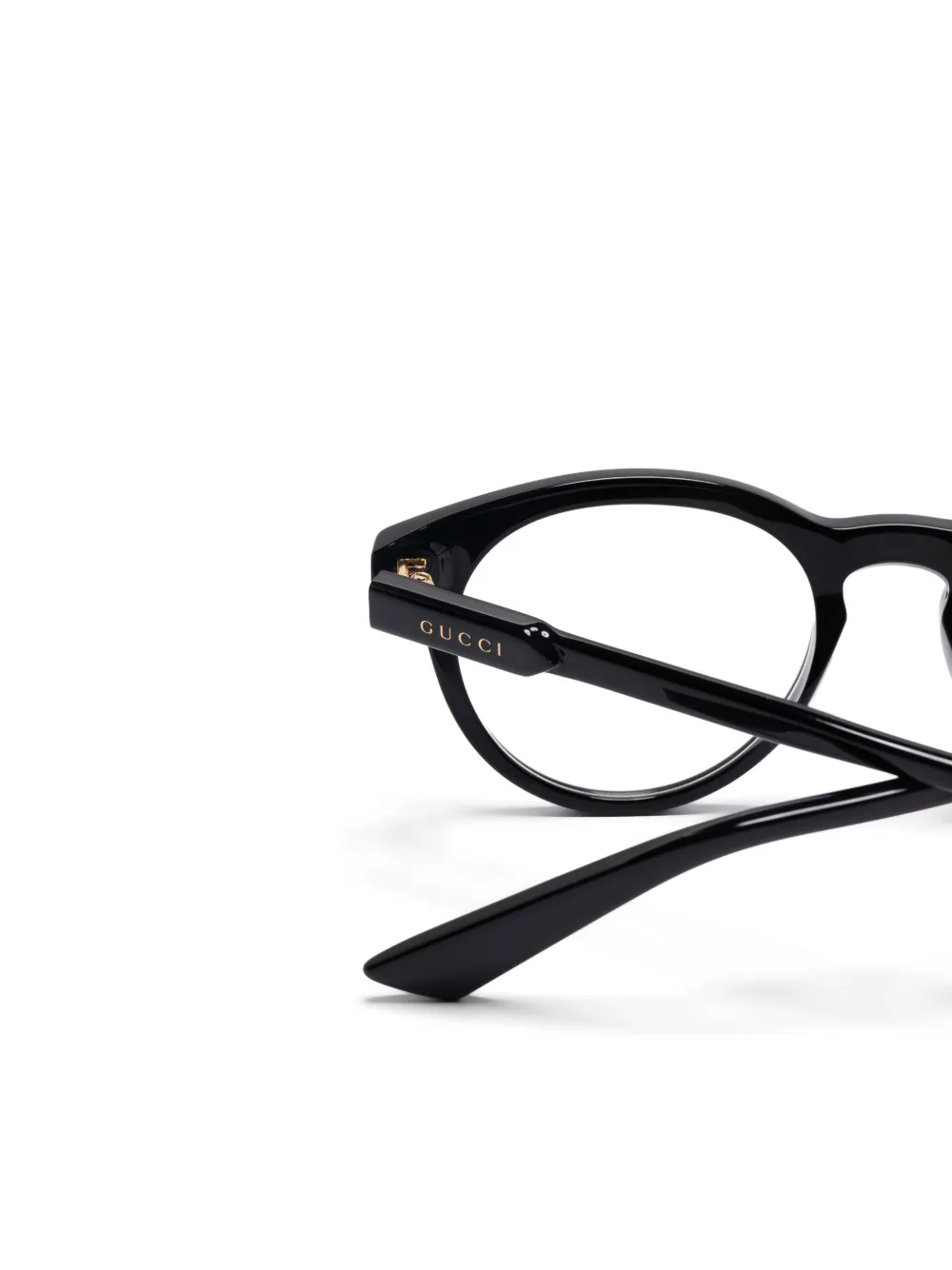 Gucci Eyewear Zonnebril met pantos montuur Zwart