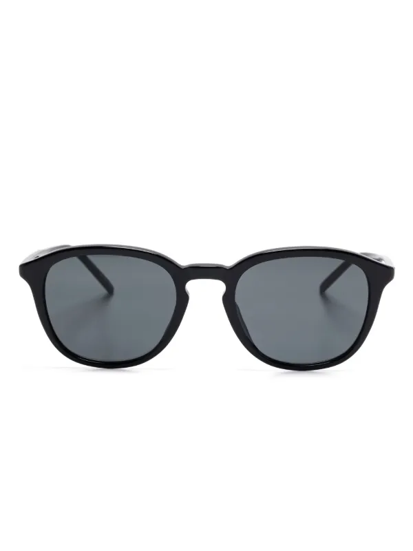 Saint Laurent Eyewear square-frame Sunglasses Black