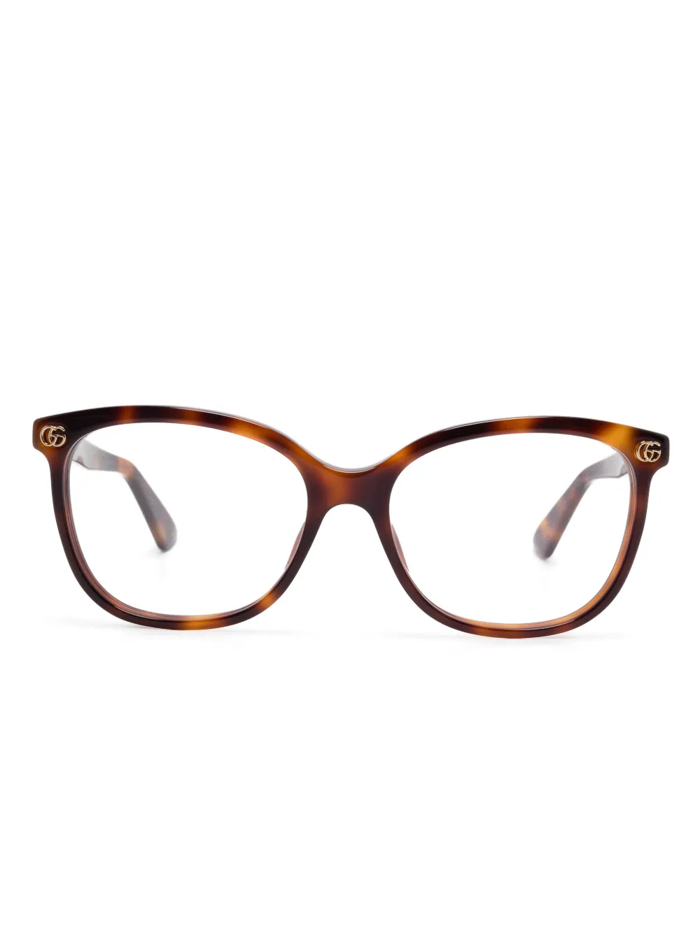 Gucci Eyewear lunettes de vue à monture carrée | marron | Image 1