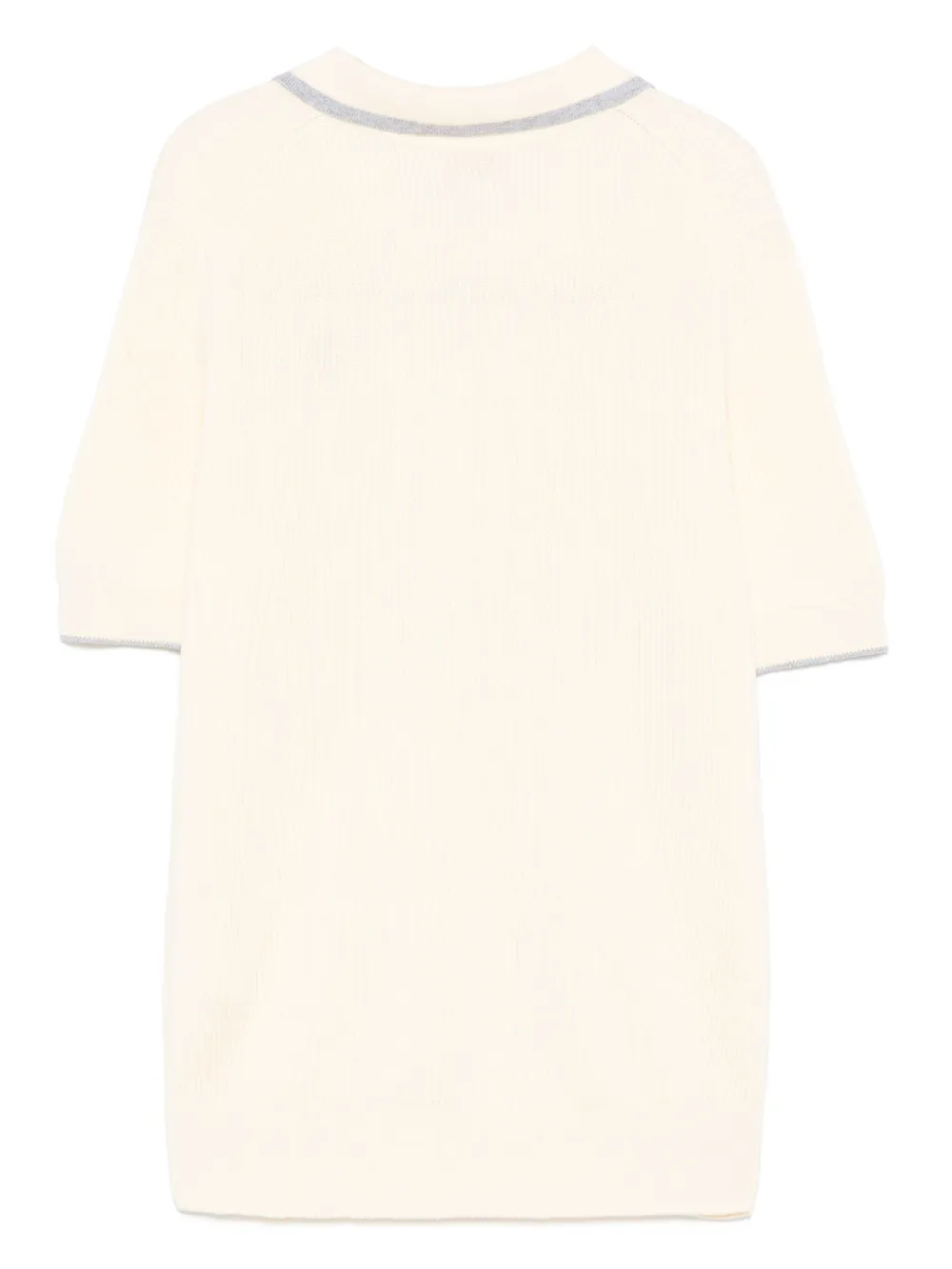Brunello Cucinelli Kids logo-embroidered T-shirt | Boys T-Shirts | Image 2