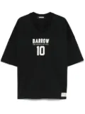 BARROW logo-print T-sgirt - Black