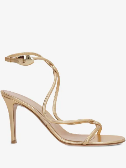 Gianvito Rossi sandales Black Mamba 85 mm