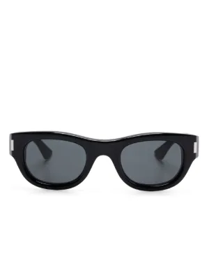 【BALENCIAGA】 Dynasty Dフレーム サングラス Balenciaga Eyewear Dynasty D-frame Sunglasses | Black | FARFETCH JO