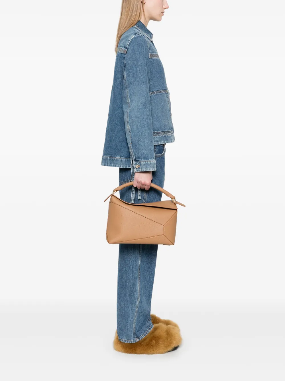 LOEWE Puzzle shopper - Bruin