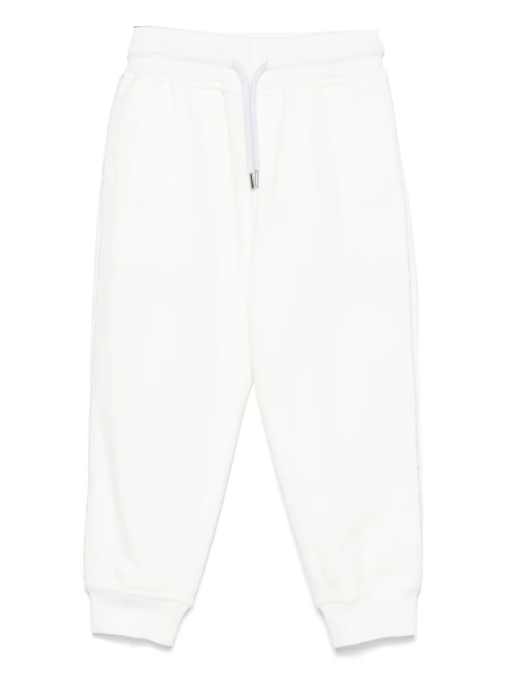 Image 1 of Brunello Cucinelli Kids Calça esportiva com acabamento de viés