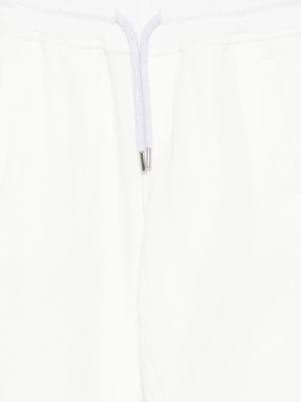 Brunello Cucinelli Kids Trainingsbroek met afwerking Wit