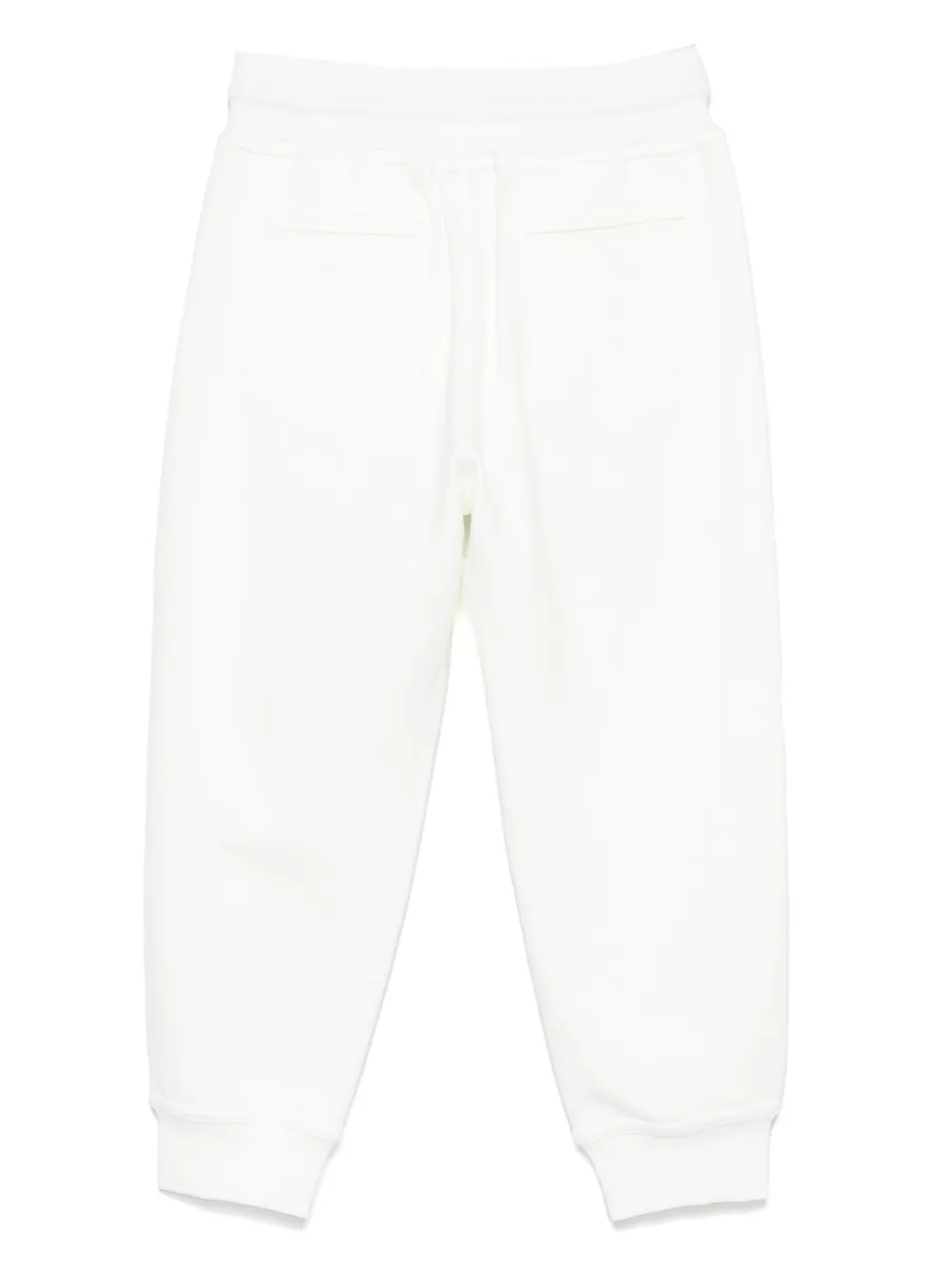 Image 2 of Brunello Cucinelli Kids Calça esportiva com acabamento de viés