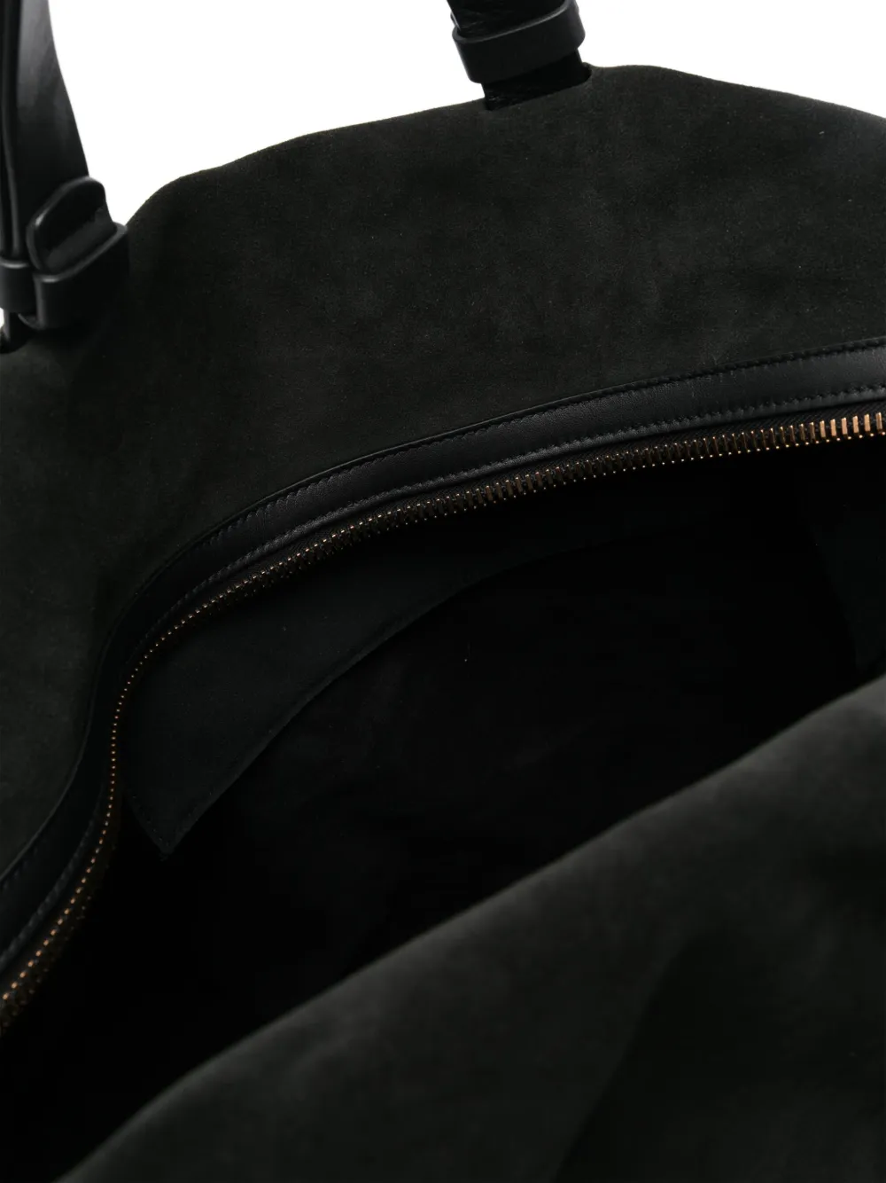 Giorgio Armani Suède reistas Groen