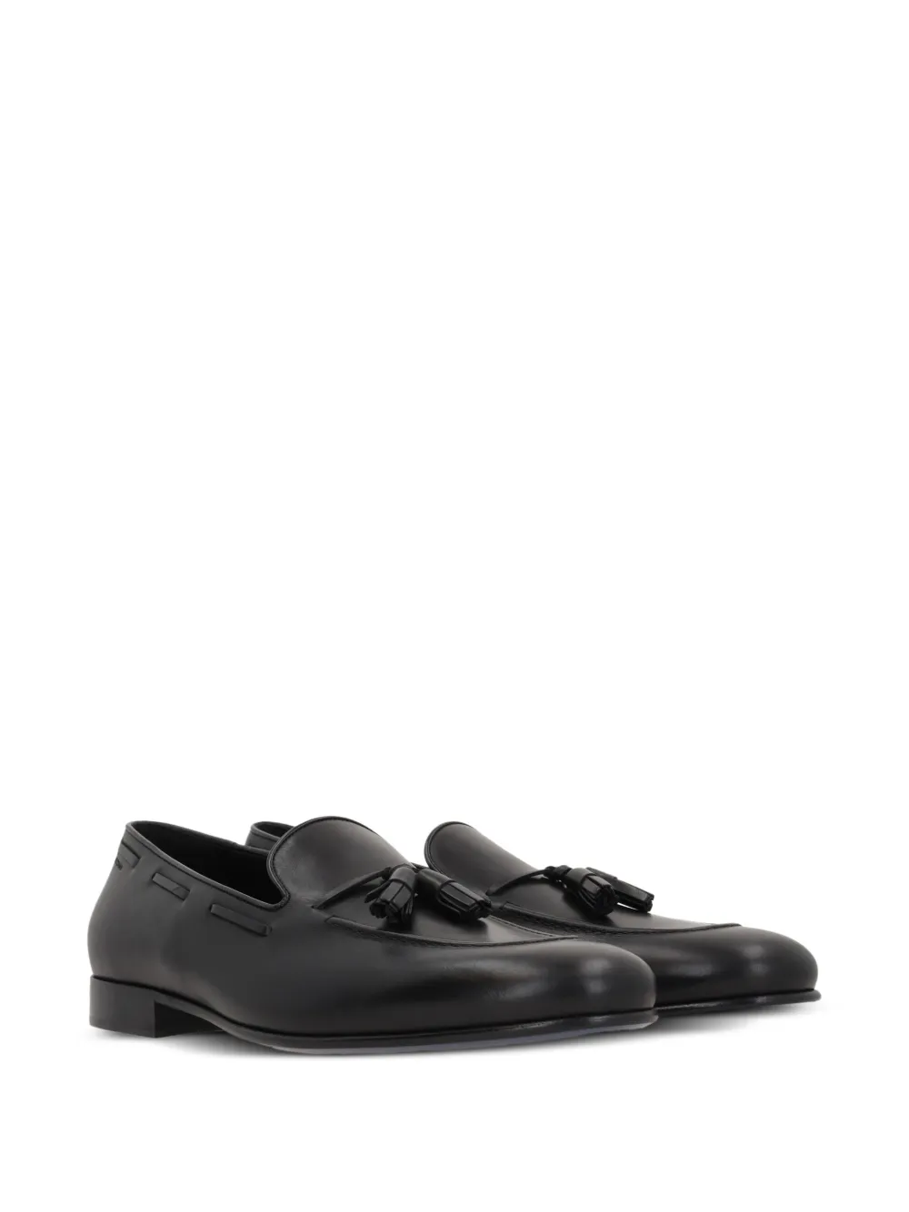 Stuart Weitzman Berk loafers - Zwart