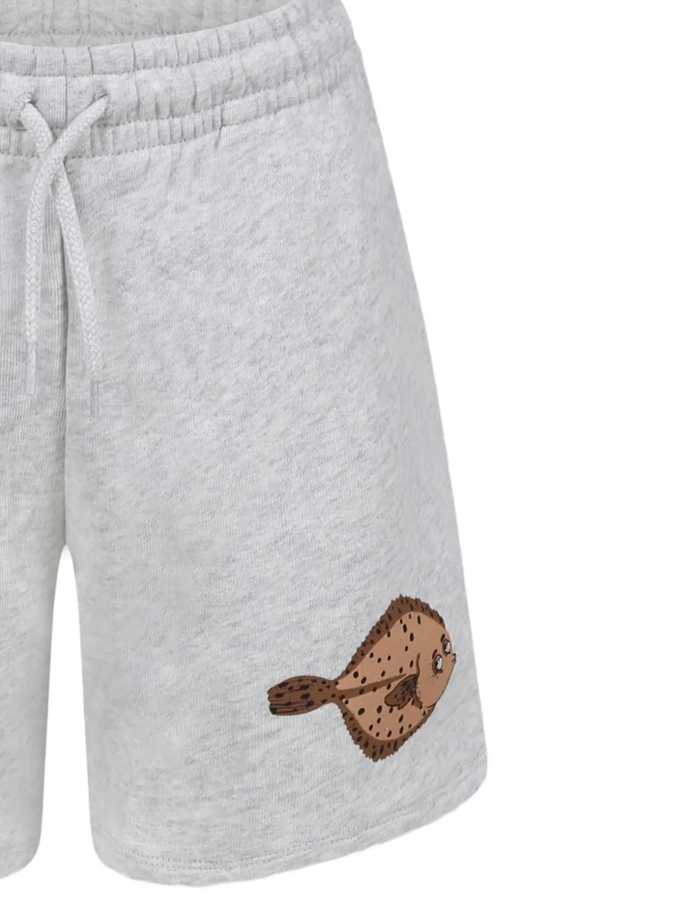 Mini Rodini Flundra shorts Grijs
