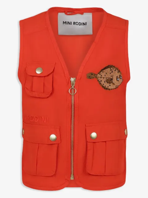 Mini Rodini pocketed gilet