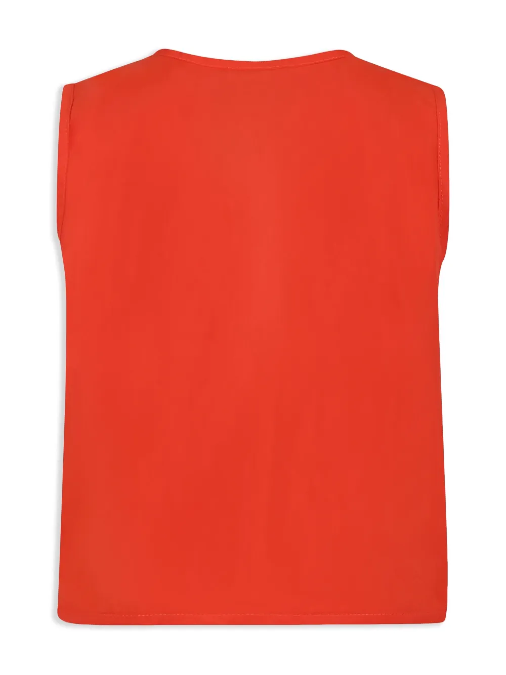 Mini Rodini Bodywarmer met zakken - Rood