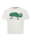 Mini Rodini Lizard T-shirt - White