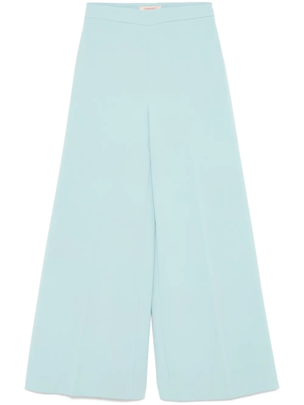 crepe palazzo pants