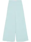 TWINSET crepe palazzo pants - Blue